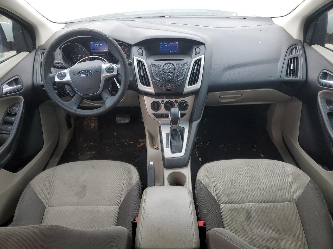 2014 Ford Focus VIN 1FADP3K24EL135622 Copart auction photo, front end damage thumbnail 8