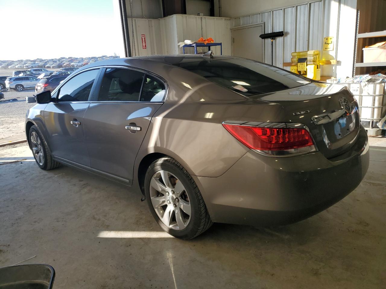 2011 Buick LaCrosse VIN 1G4GC5ED6BF256573 Copart auction photo, front end damage thumbnail 2
