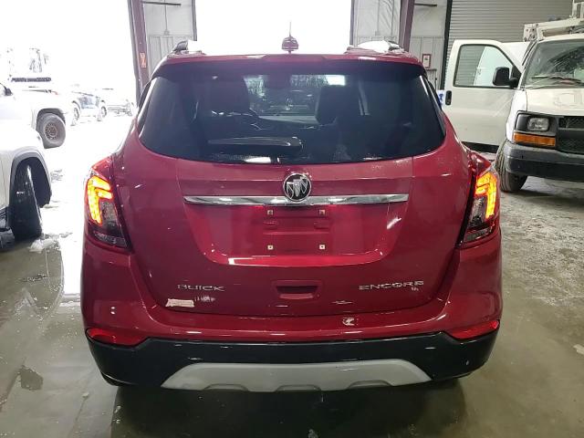 2018 Buick Encore VIN KL4CJASB0JB630955 Copart auction photo, front end damage thumbnail 14