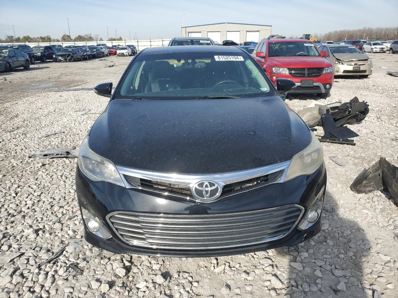 2014 Toyota Avalon VIN 4T1BD1EB4EU034029 Copart auction photo, all over damage thumbnail 5