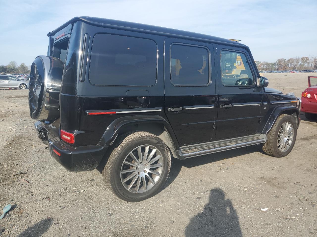 2019 Mercedes-Benz G-klasse VIN WDCYC6BJ8KX322408 Copart auction photo, rear end / minor dent/scratches damage thumbnail 3
