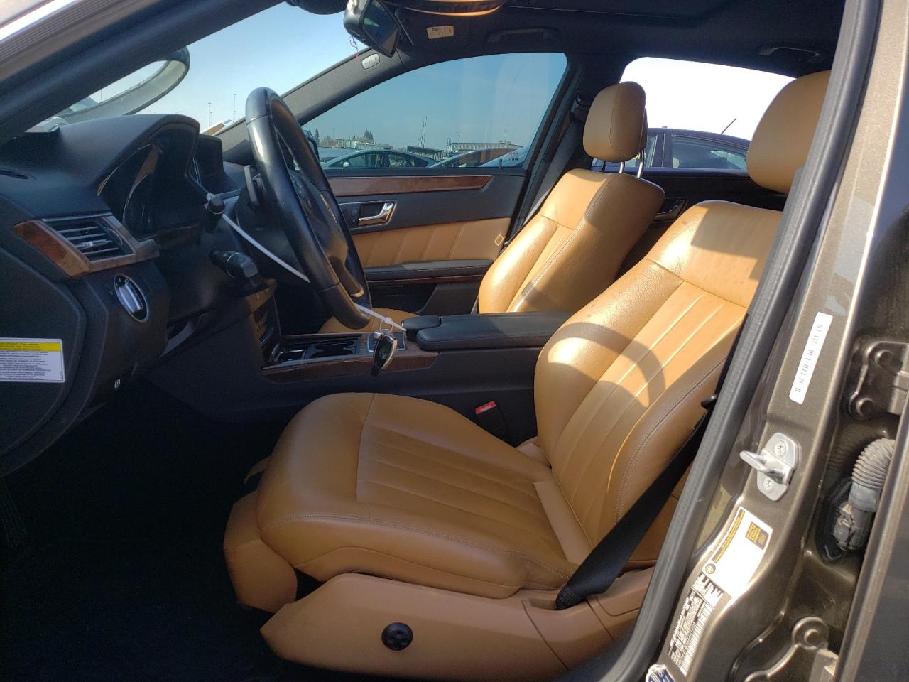 2011 Mercedes-Benz E-klasse VIN WDDHF8HB2BA441606 Copart auction photo, front end / side damage thumbnail 7