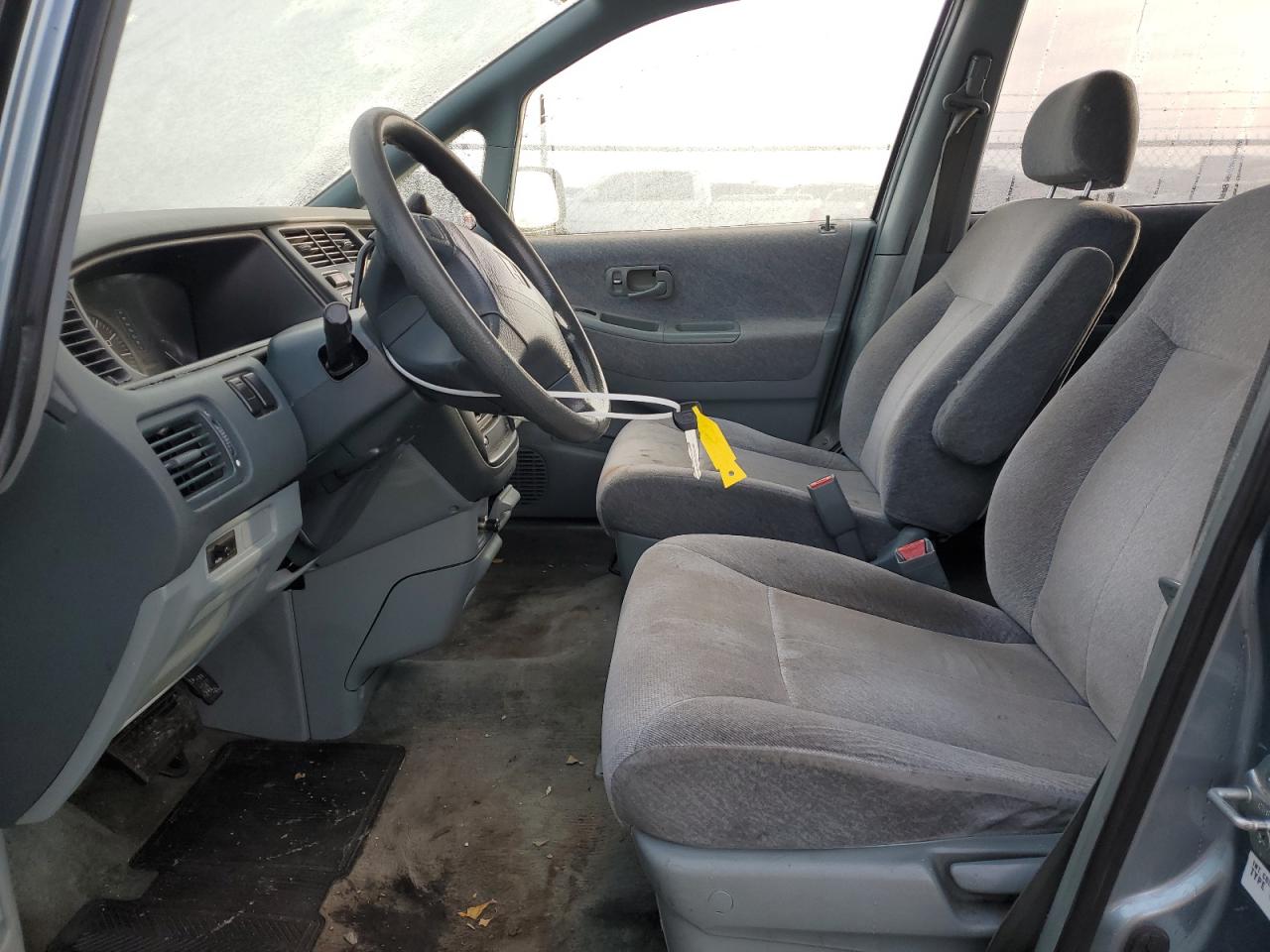 1996 Honda Odyssey VIN JHMRA1866TC001982 Copart auction photo, rear end / front end damage thumbnail 7