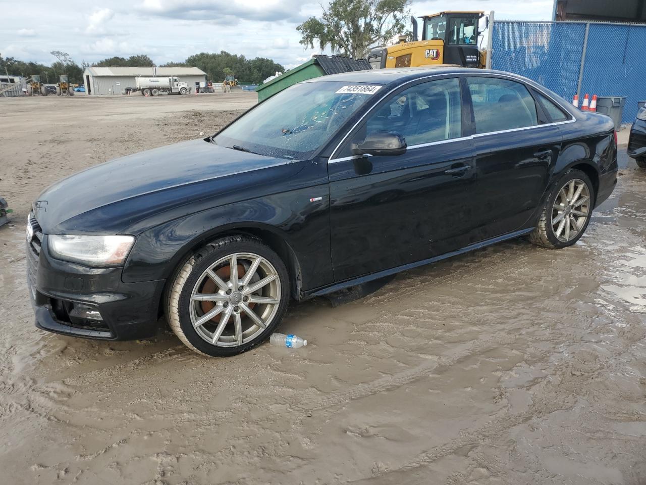 2015 Audi A4 VIN WAUFFAFL5FN045184