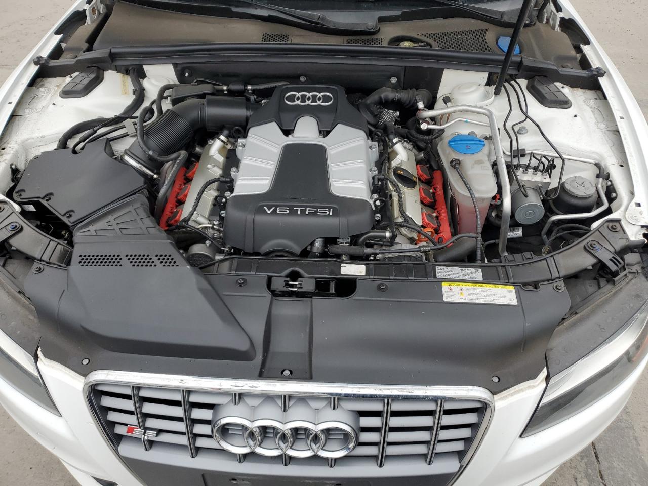 2010 Audi RS5 VIN WAUCGAFH4AN026047 Copart auction photo, hail damage thumbnail 11