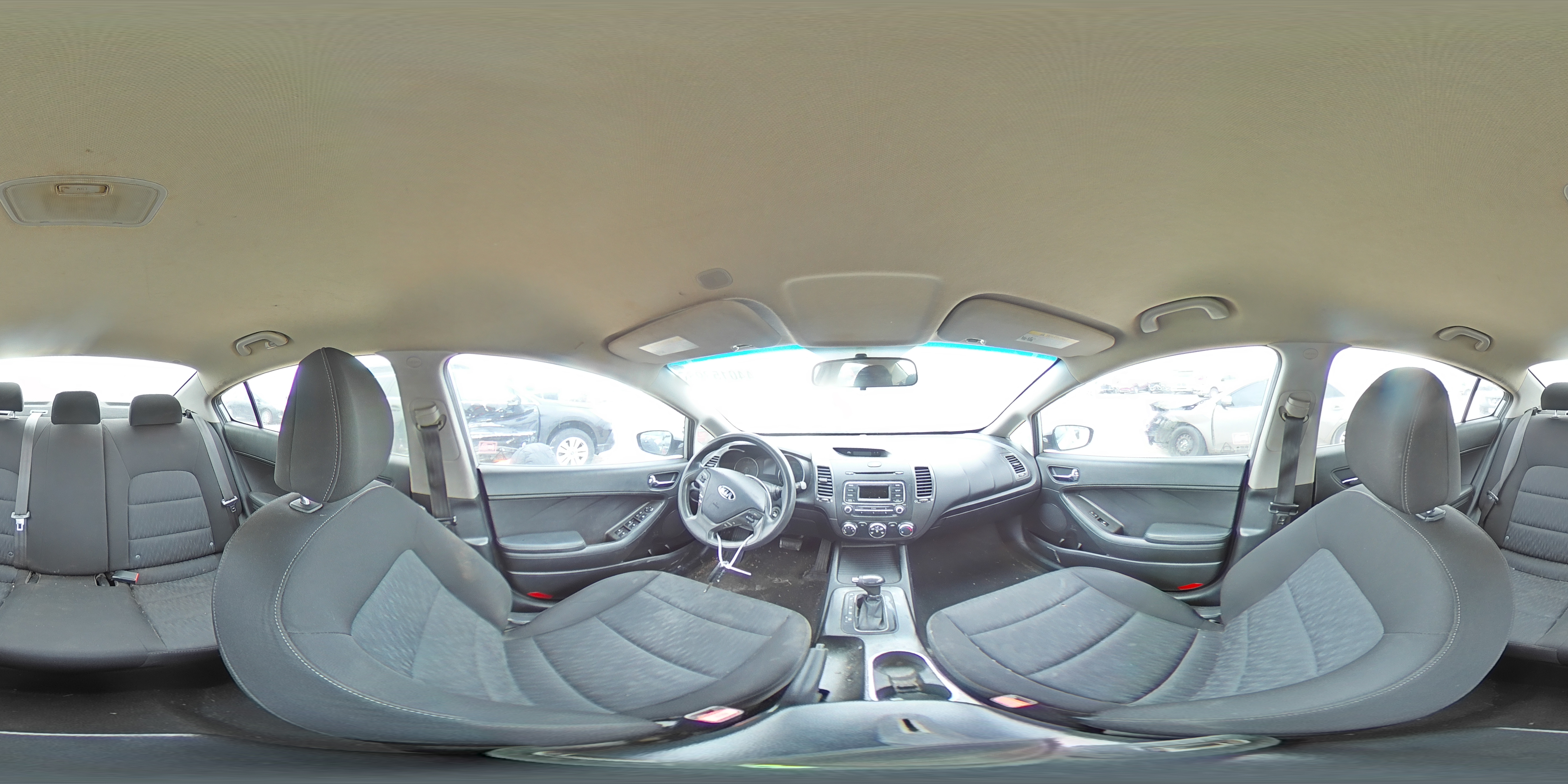 2016 KIA Forte VIN KNAFK4A6XG5495820 Copart auction photo, front end damage thumbnail 13