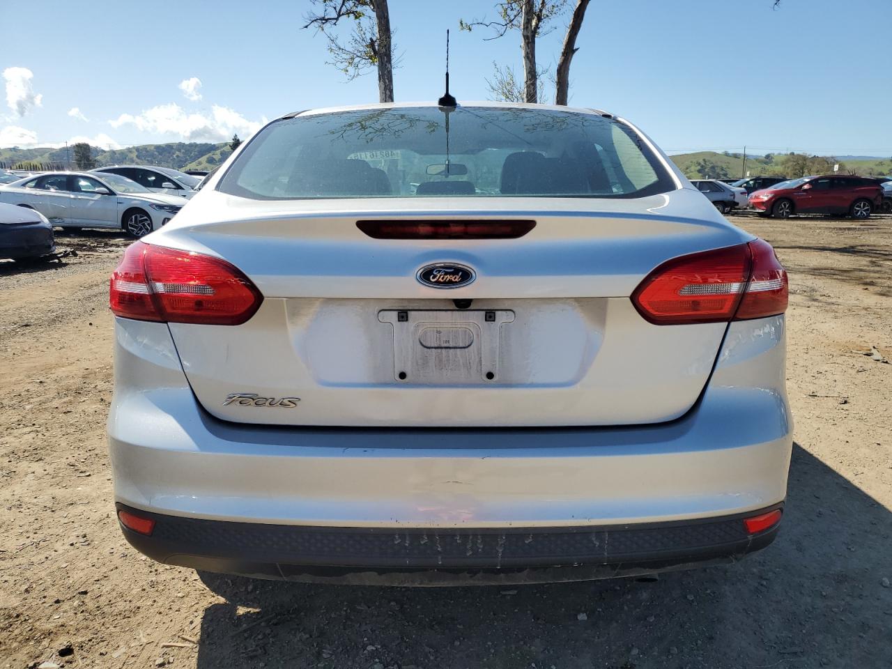 2015 Ford Focus VIN 1FADP3E22FL349232 Copart auction photo, front end damage thumbnail 6