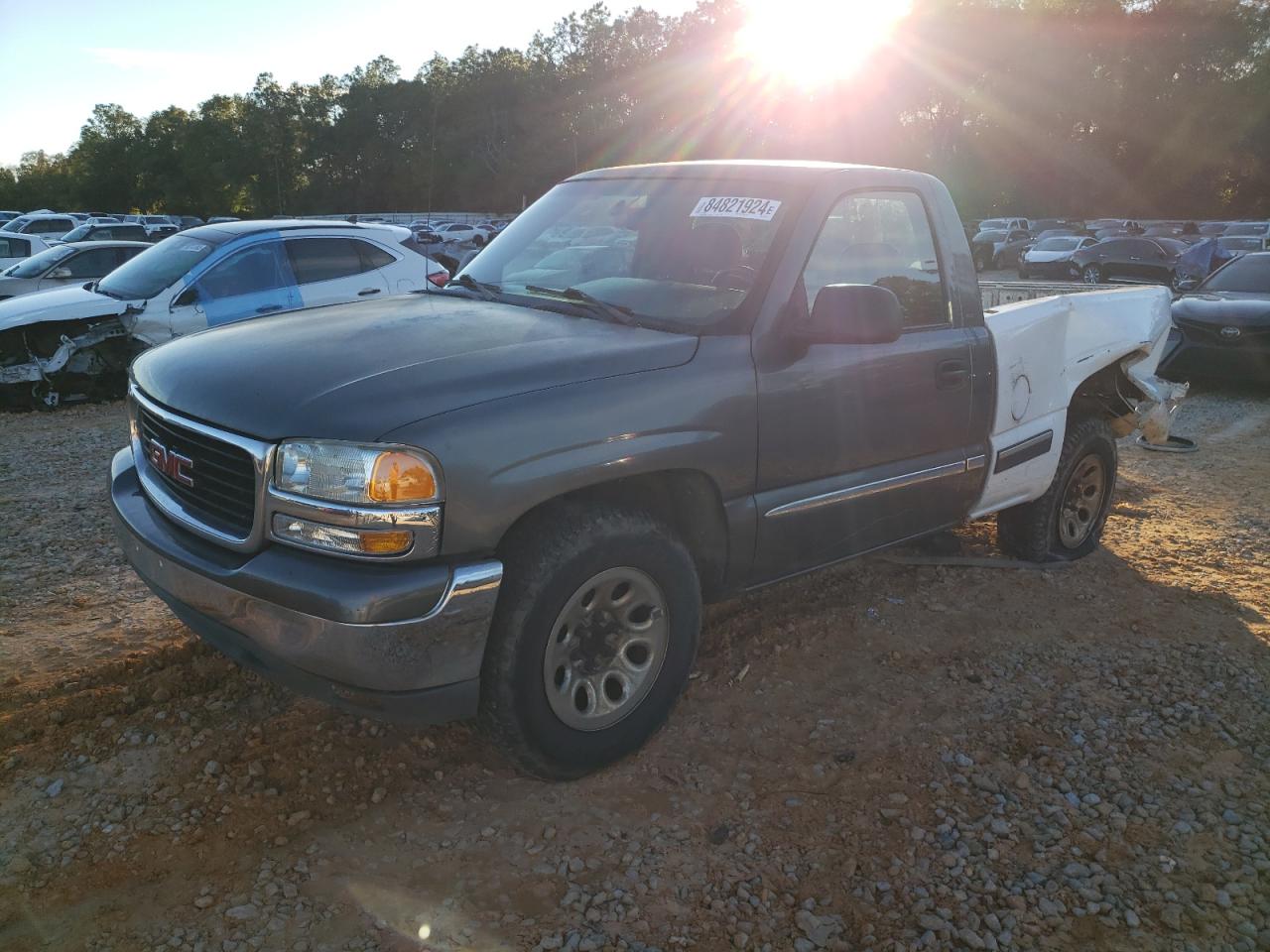 2002 GMC Sierra VIN 1GTEC14T22Z194407