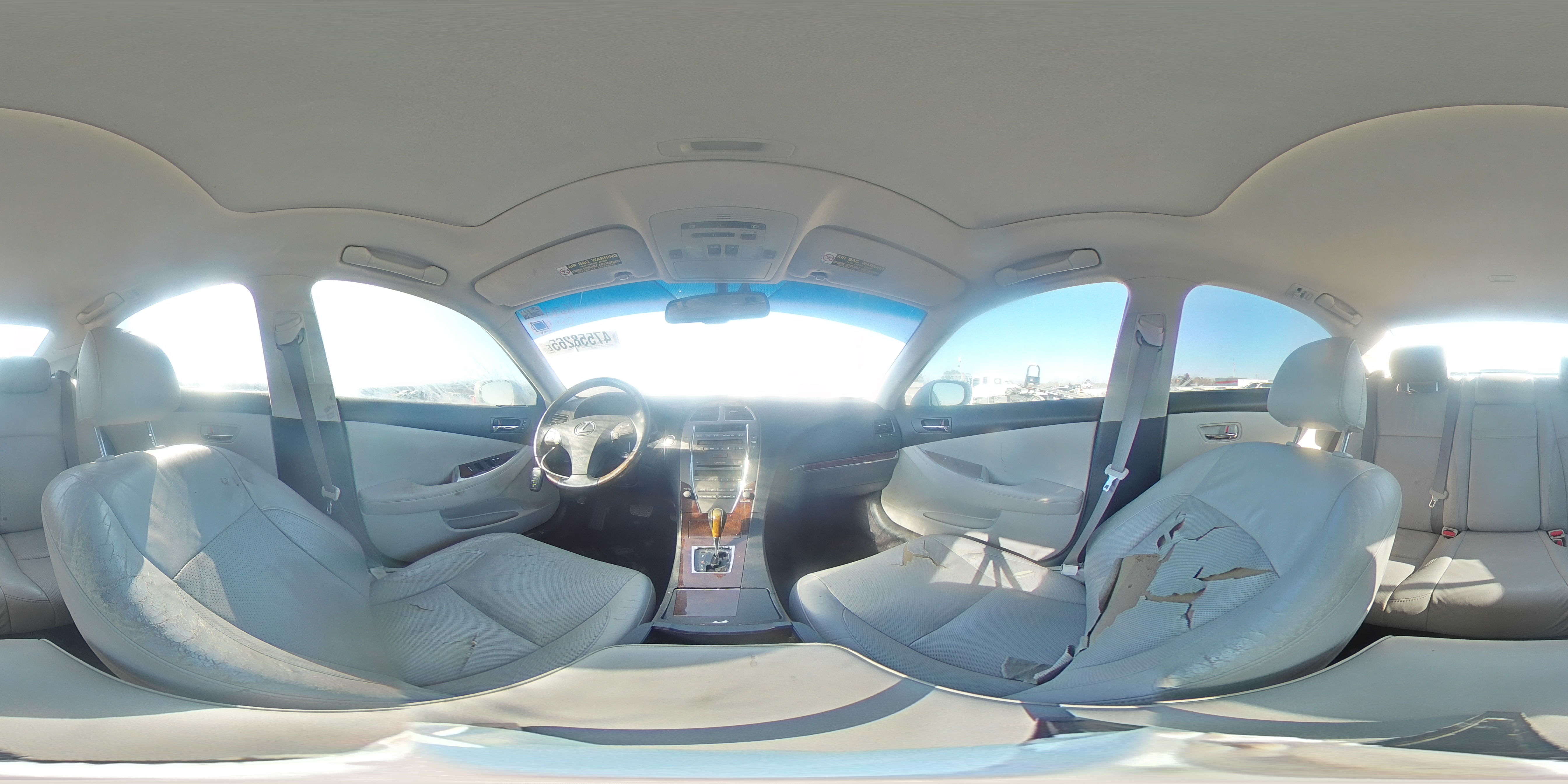 2010 Lexus ES VIN JTHBK1EG3A2381054 Copart auction photo, side damage thumbnail 13