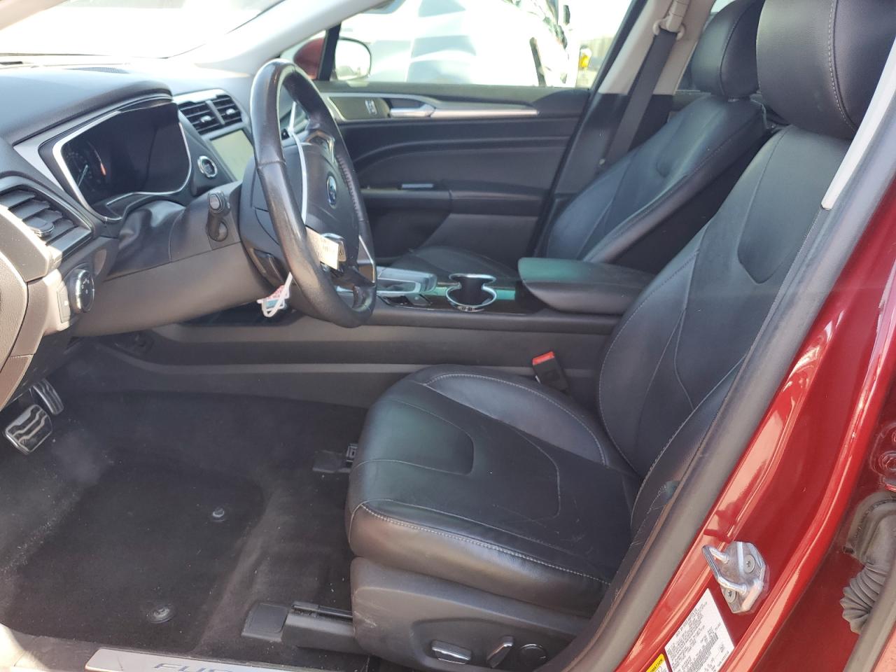 2015 Ford Fusion VIN 3FA6P0D98FR206101 Copart auction photo, front end damage thumbnail 7