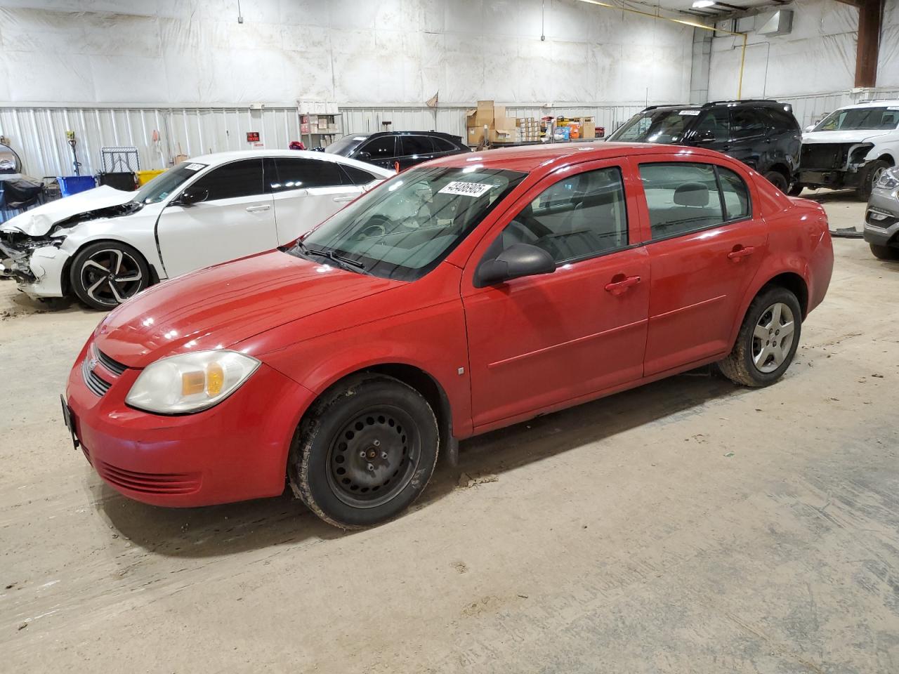 2007 Chevrolet Cobalt VIN 1G1AK55F477224617 - Copart auction photo