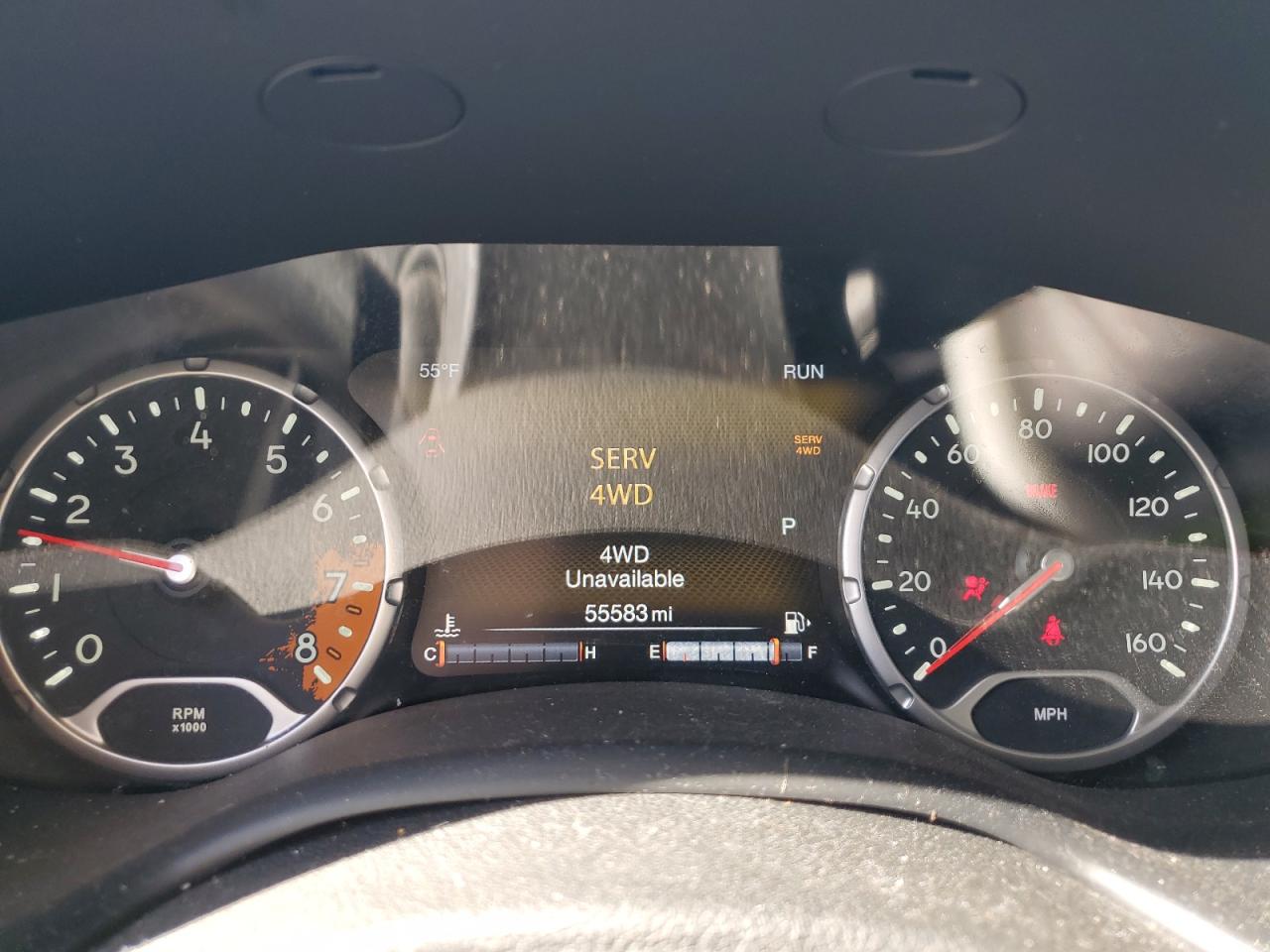 2016 Jeep Renegade VIN ZACCJBCT9GPD82576 Copart auction photo, rear end / front end damage thumbnail 9