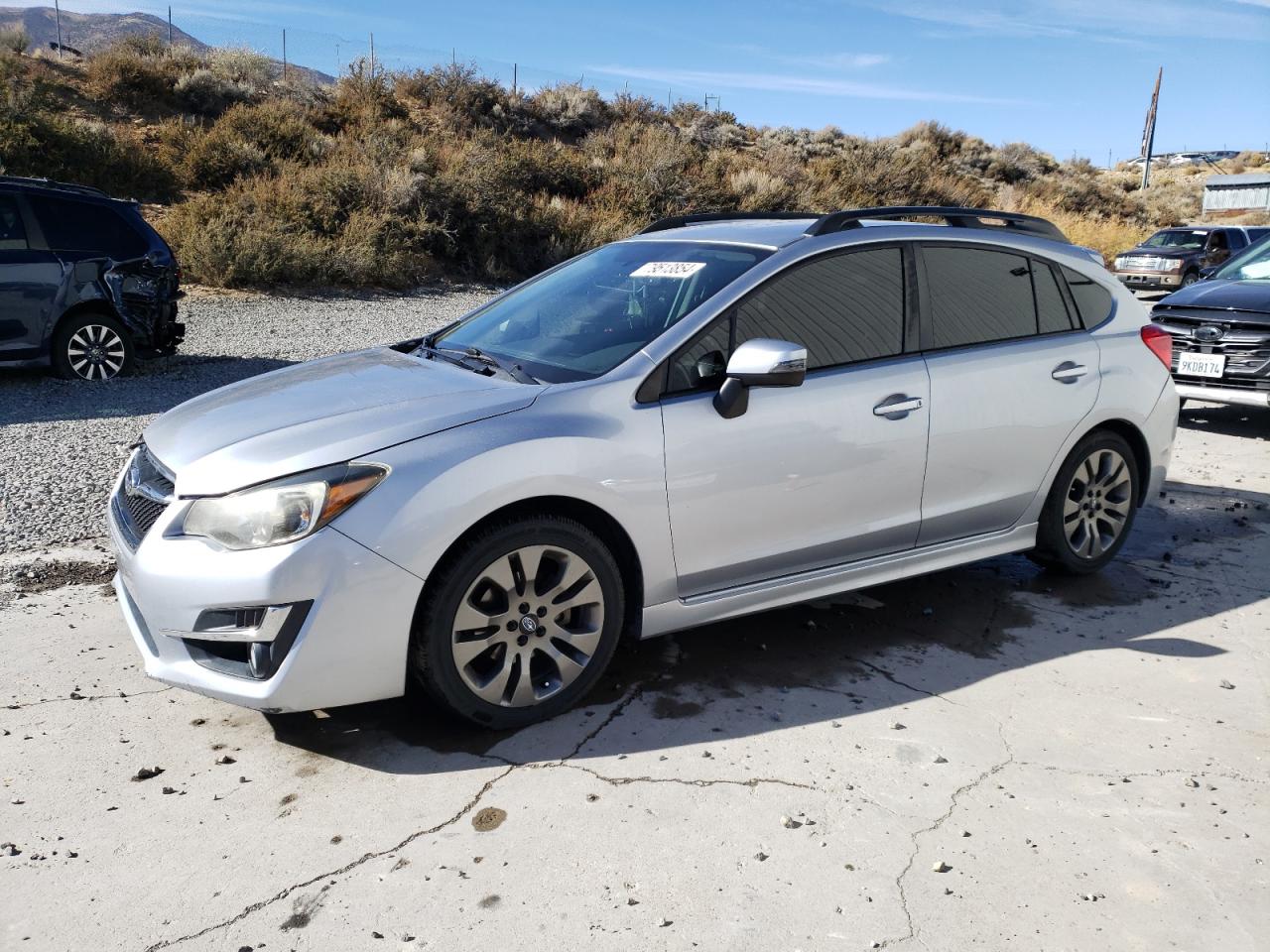 2016 Subaru Impreza VIN JF1GPAP63G8216730