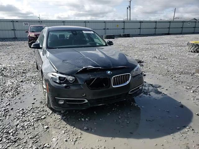 2016 BMW 5er VIN WBA5A5C50GG353781 Copart auction photo, front end damage thumbnail 10