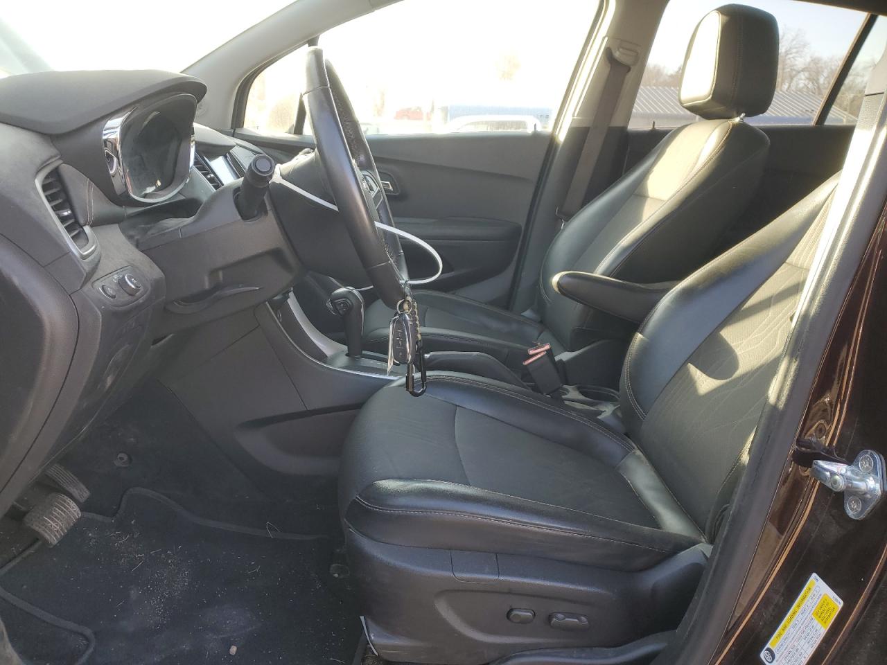 2022 Chevrolet Trax VIN KL7CJPSM7NB563042 Copart auction photo, rear end damage thumbnail 7