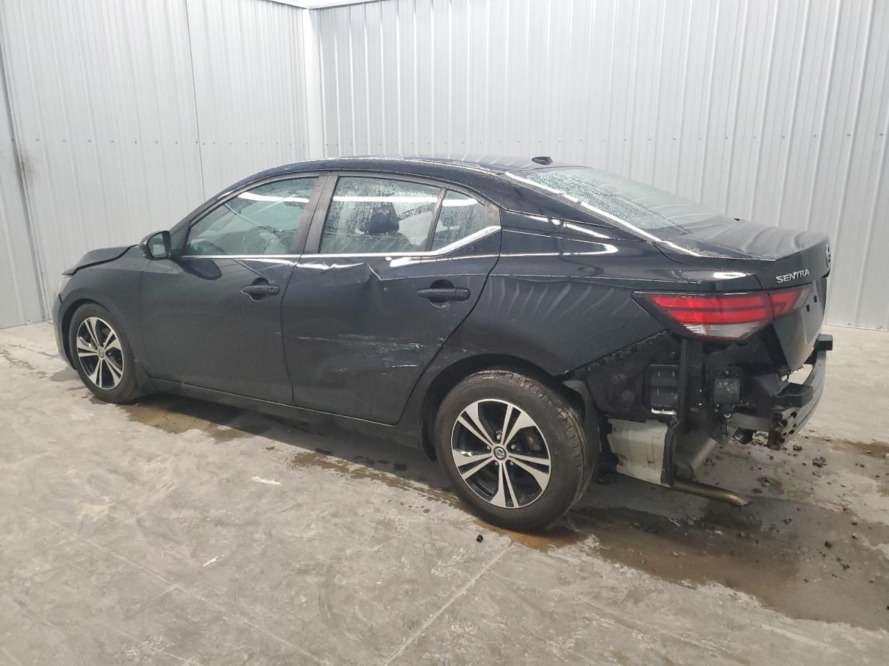 2020 Nissan Sentra VIN 3N1AB8CV9LY228239 Copart auction photo, mechanical / all over damage thumbnail 2