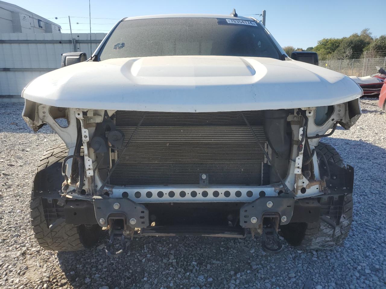2019 Chevrolet Silverado VIN 1GCRYEED6KZ229810 Copart auction photo, hail / front end damage thumbnail 5