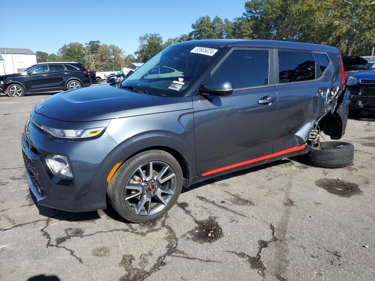 2021 KIA Soul VIN KNDJ63AU8M7792434