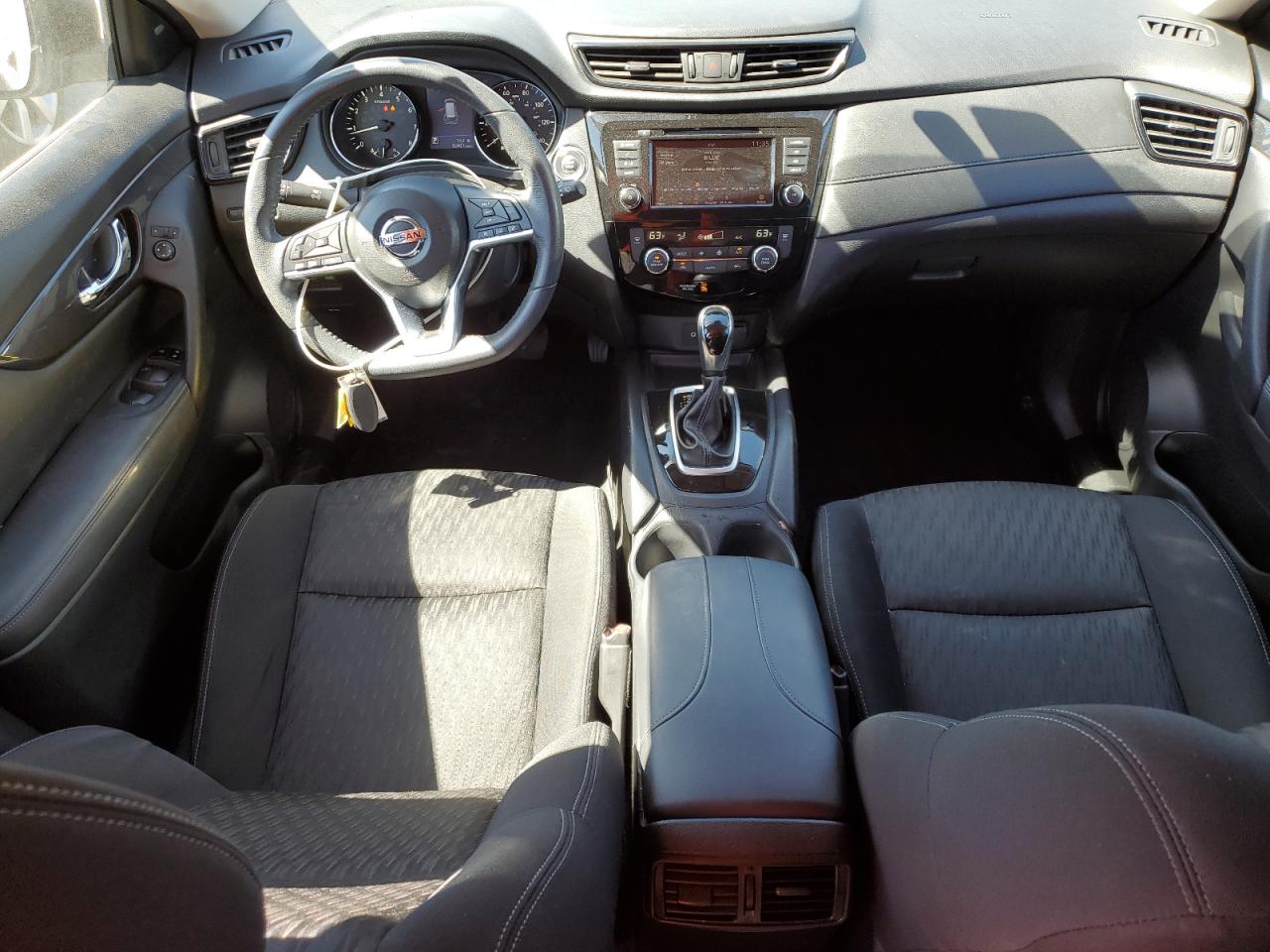 2020 Nissan Rogue VIN KNMAT2MT1LP526354 Copart auction photo, front end / side damage thumbnail 8