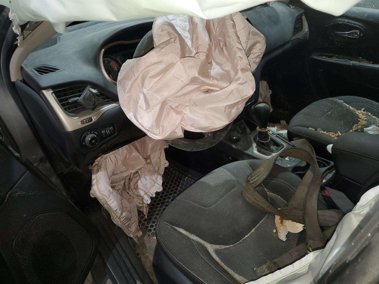 2017 Jeep Grand Cherokee VIN 1C4PJMCS4HW557860 Copart auction photo, all over / side damage thumbnail 8