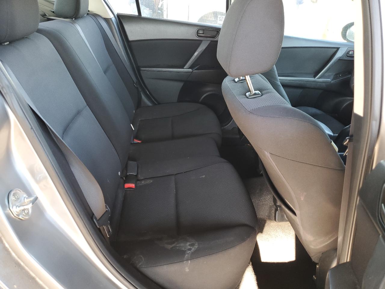 2011 Mazda 3 VIN JM1BL1UF9B1376715 Copart auction photo, top/roof damage thumbnail 10
