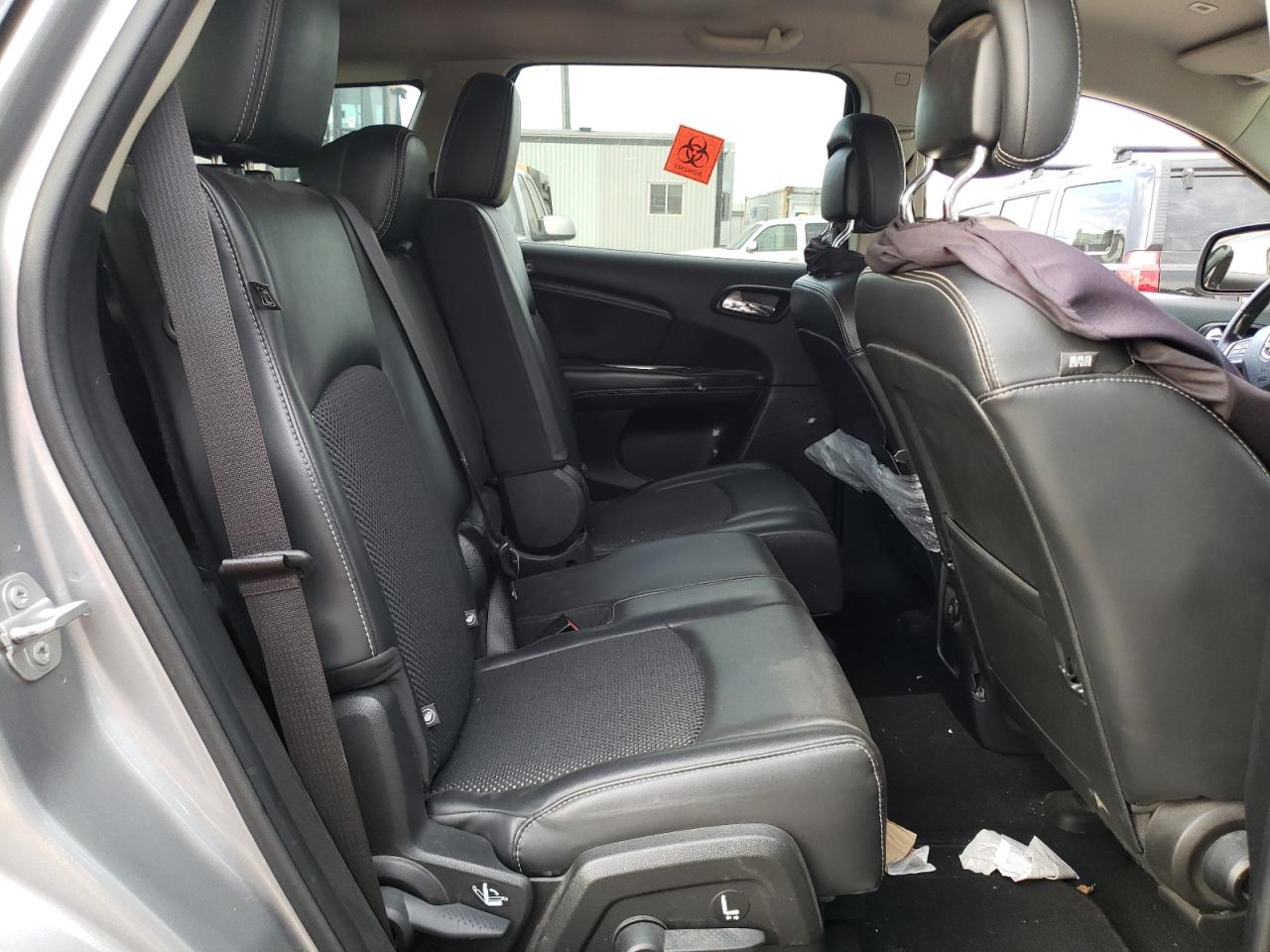 2019 Dodge Journey VIN 3C4PDCGG6KT841284 Copart auction photo, vandalism / front end damage thumbnail 11