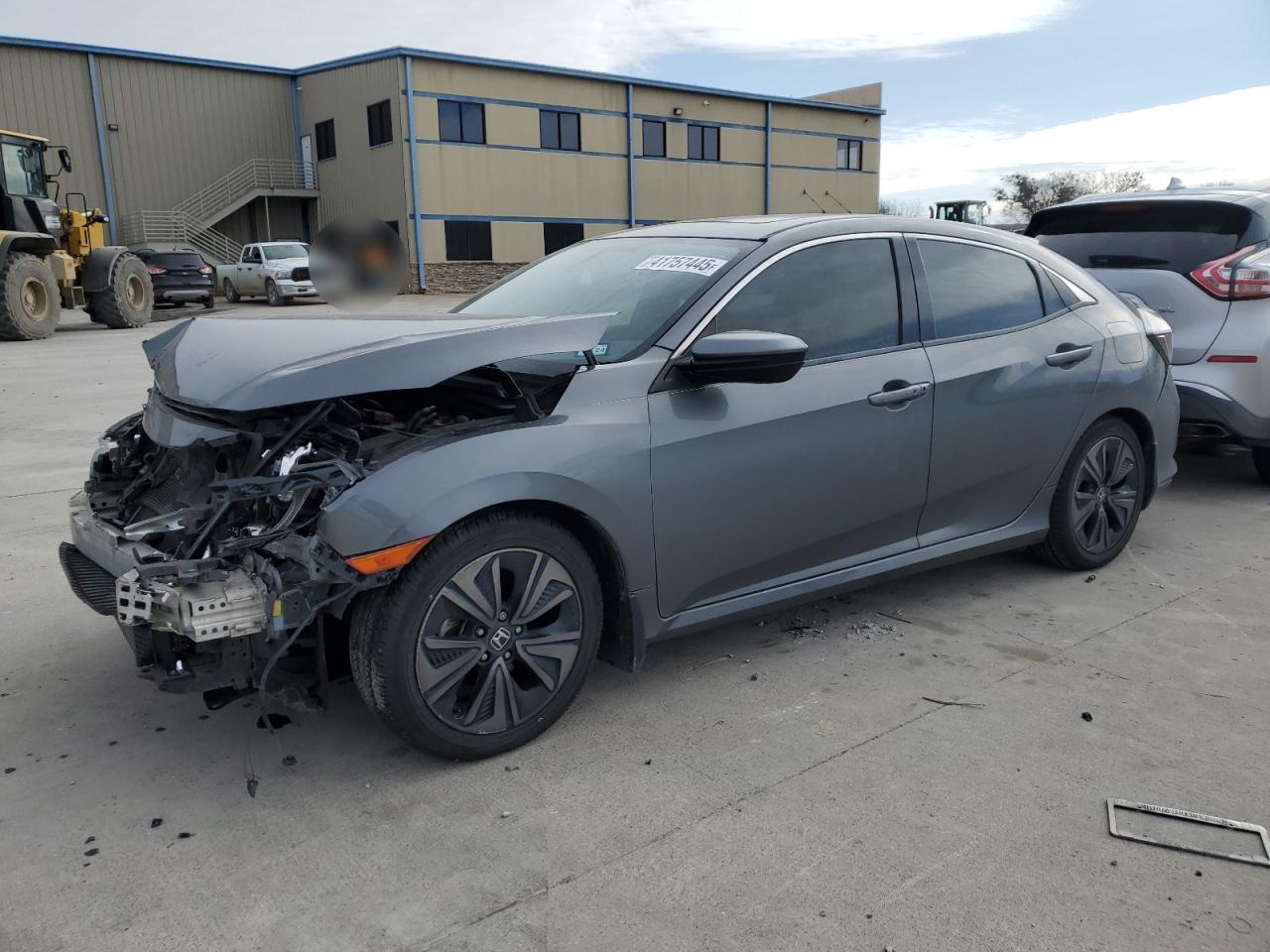 2017 Honda Civic VIN SHHFK7H74HU208313