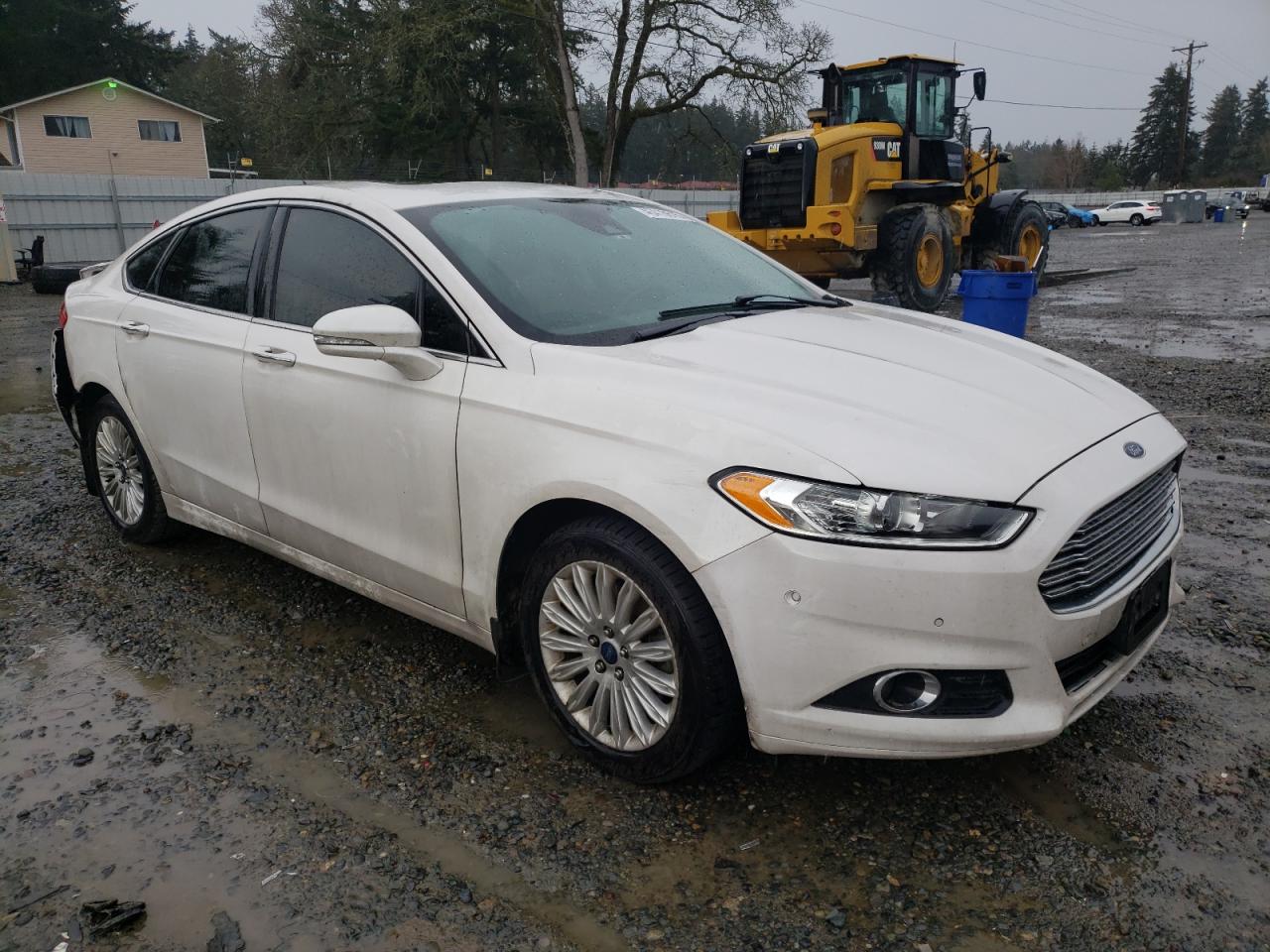2014 Ford Fusion VIN 3FA6P0SU3ER317483 Copart auction photo, rear end damage thumbnail 4