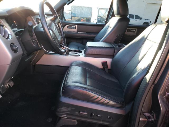2017 Ford Expedition VIN 1FMJK1JT3HEA39849 Copart auction photo, front end / side damage thumbnail 7