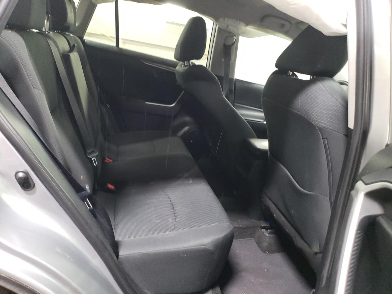 2019 Toyota RAV 4 VIN 2T3F1RFV1KW052301 Copart auction photo, front end / side damage thumbnail 10