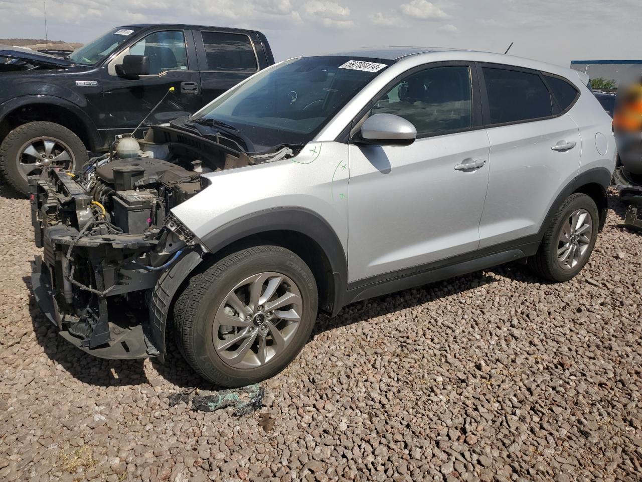 2018 Hyundai Tucson VIN KM8J2CA47JU778948