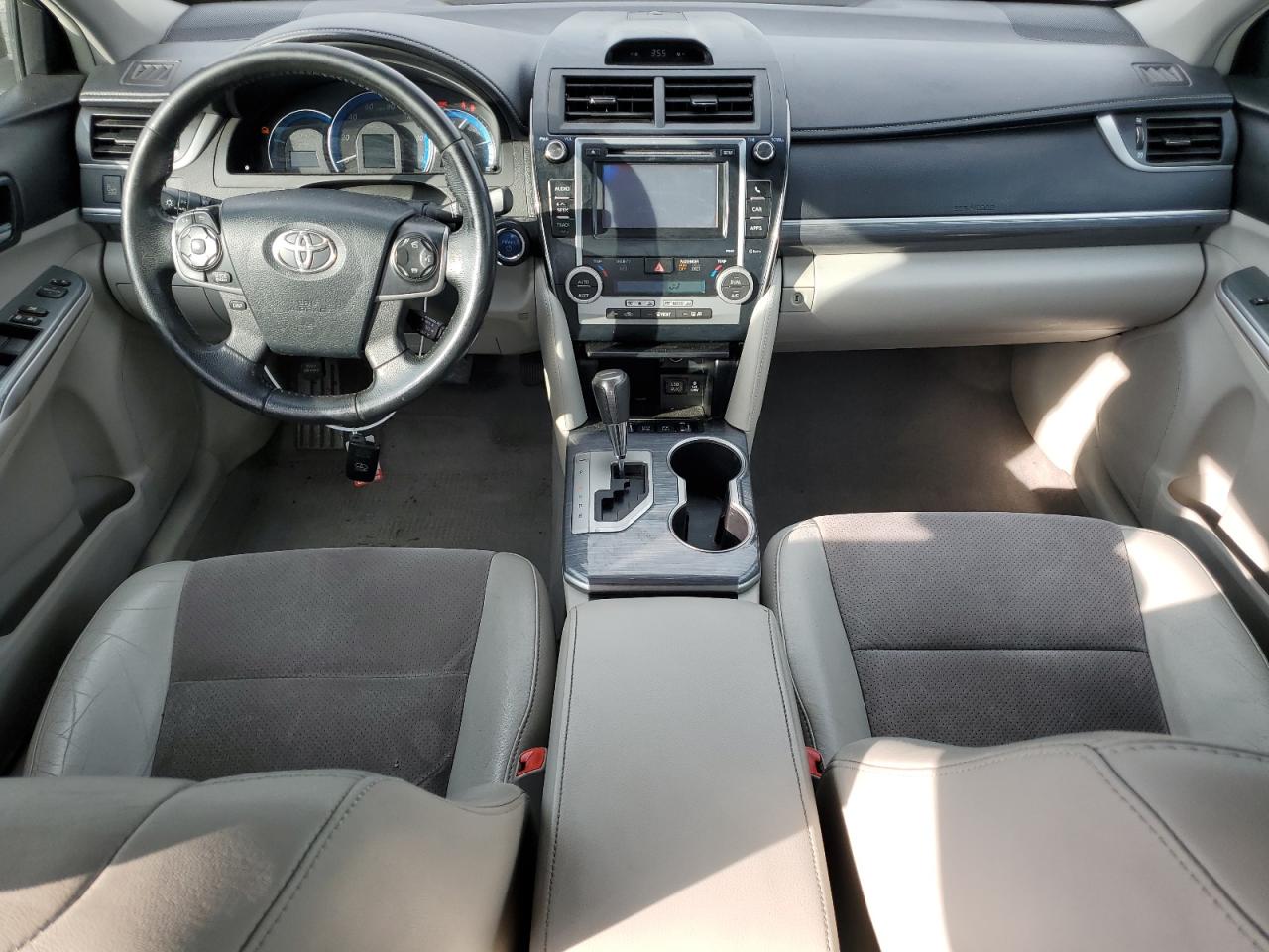2013 Toyota Camry VIN 4T1BD1FK3DU087365 Copart auction photo, front end damage thumbnail 8