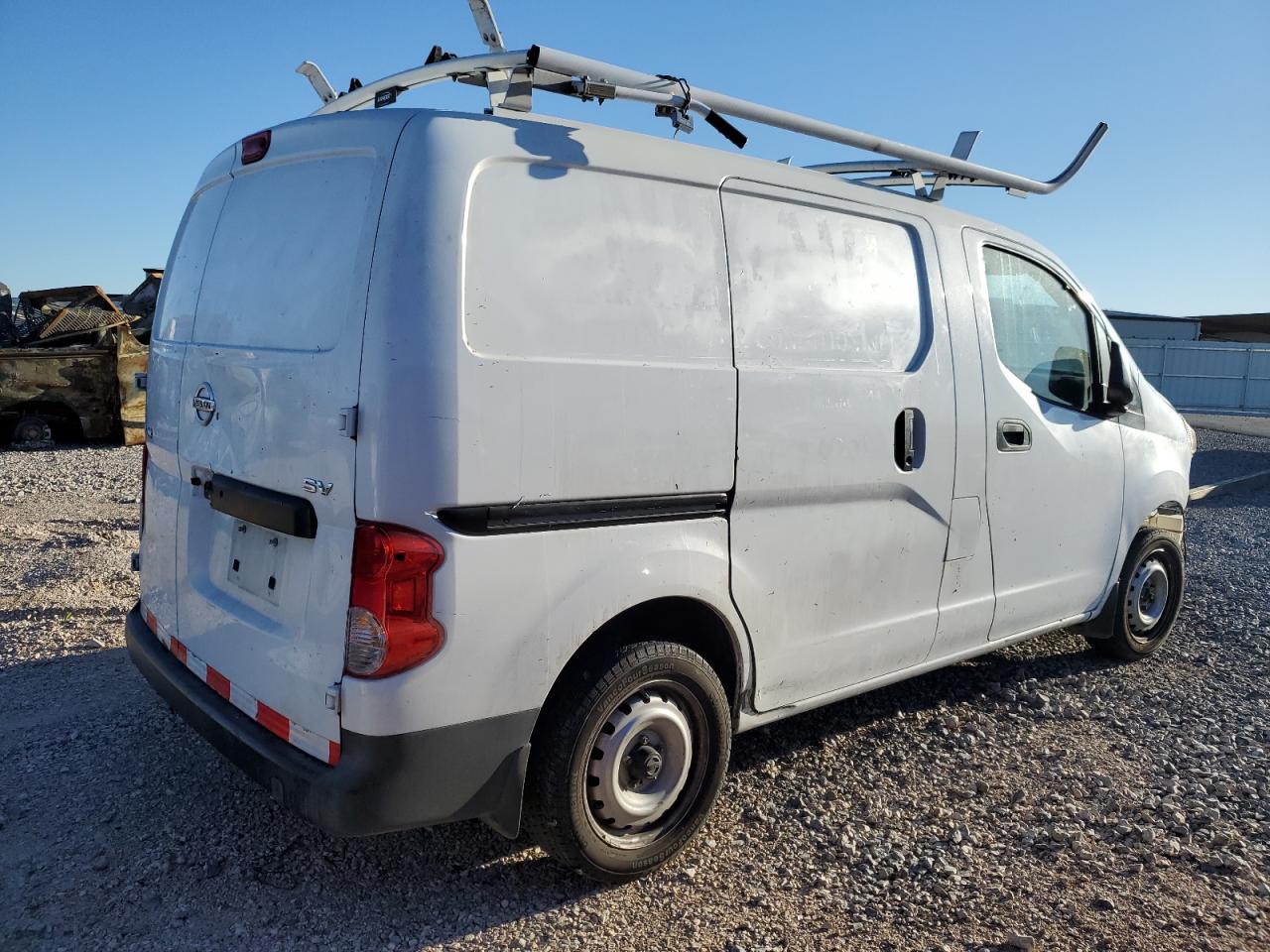 2015 Nissan NV VIN 3N6CM0KN8FK733440 Copart auction photo, front end damage thumbnail 3