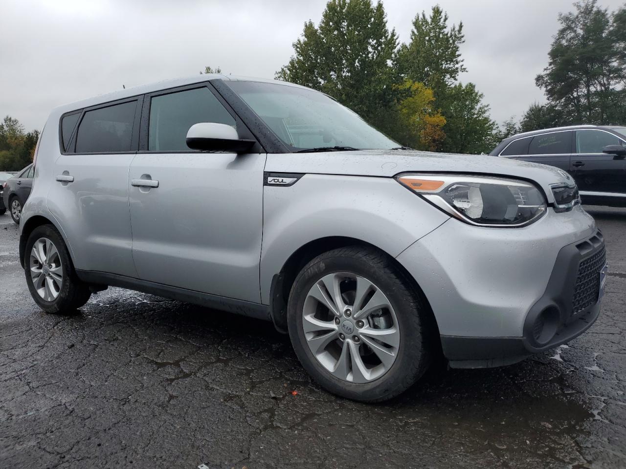 2015 KIA Soul VIN KNDJP3A56F7788925 Copart auction photo, minor dent/scratches damage thumbnail 4