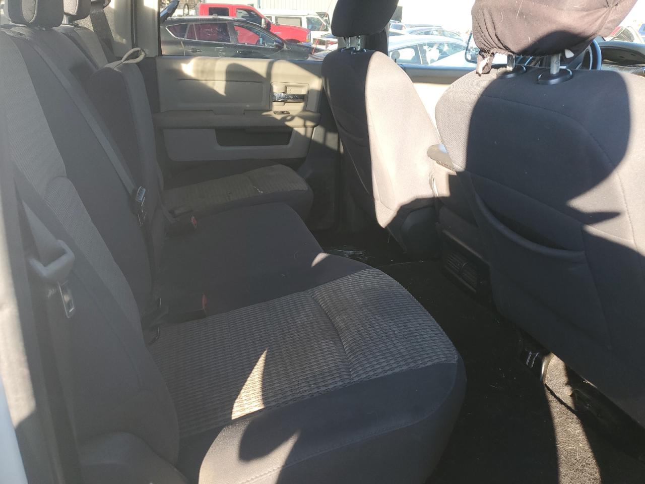 2010 Dodge RAM VIN 3D7TT2CT6AG178794 Copart auction photo, rear end damage thumbnail 10