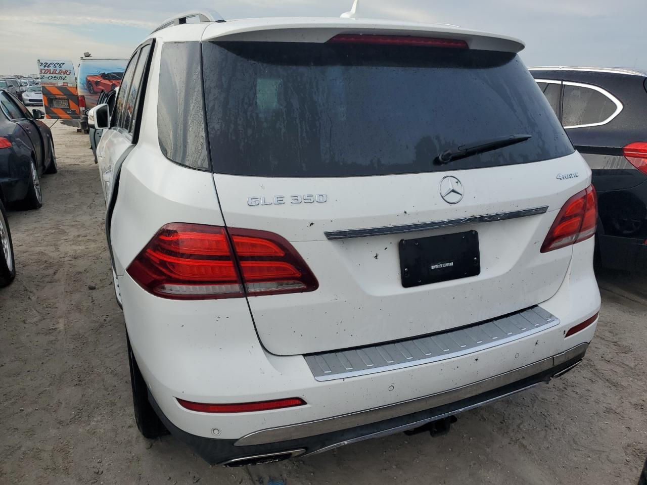 2017 Mercedes-Benz GLE VIN 4JGDA5HB3HA817935 Copart auction photo, water/flood damage thumbnail 6