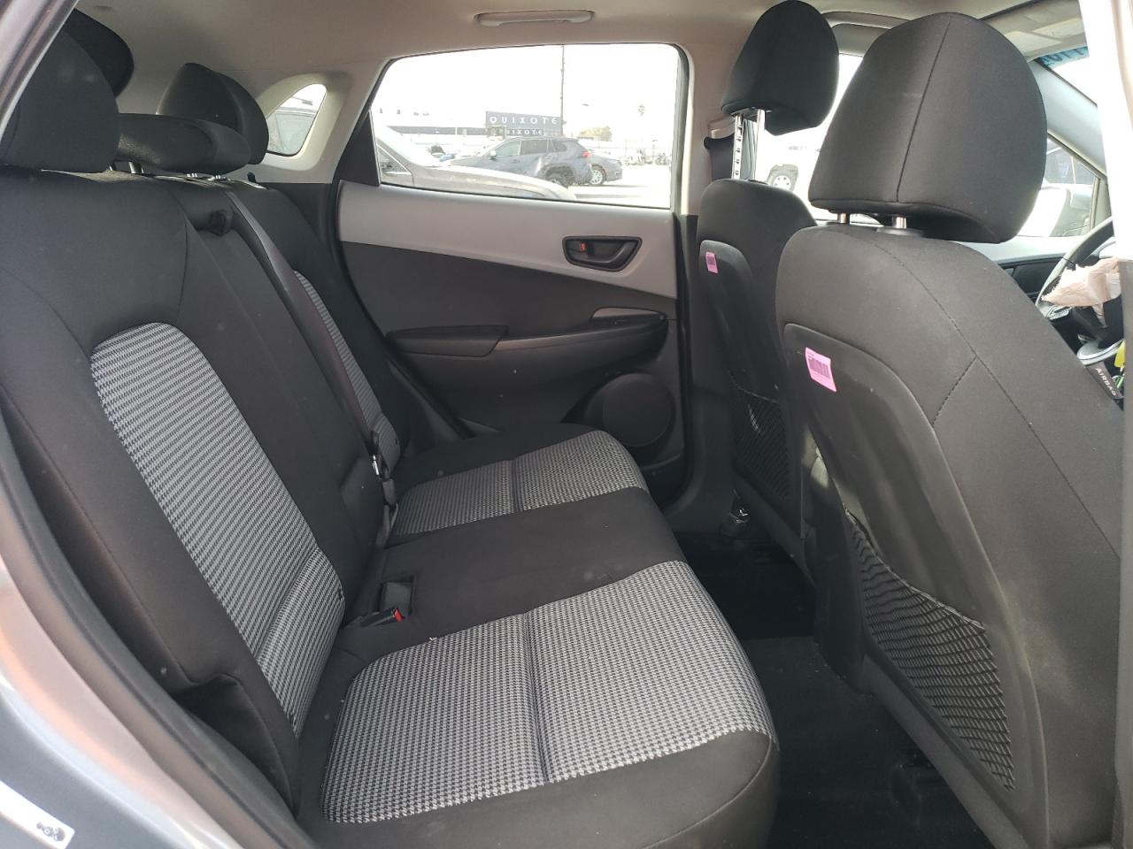 2021 Hyundai Kona VIN KM8K62AAXMU718093 Copart auction photo, front end / rear end damage thumbnail 11