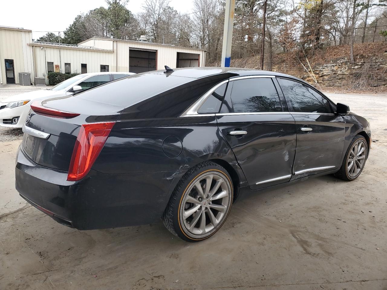 2013 Cadillac XTS VIN 2G61P5S31D9113393 Copart auction photo, side damage thumbnail 3