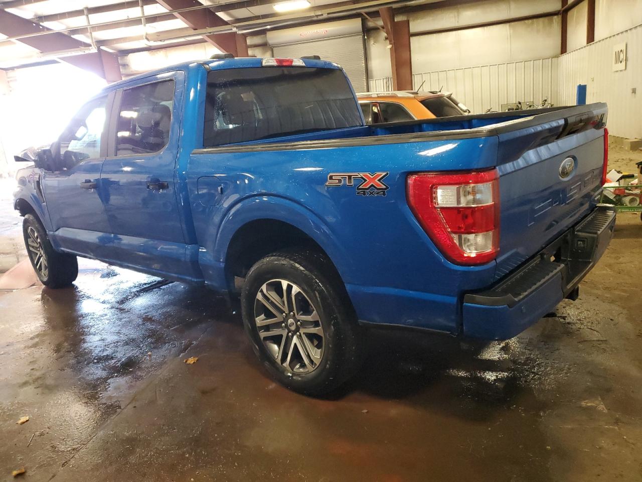 2021 Ford F-150 VIN 1FTEW1EP3MKE36433 Copart auction photo, front end damage thumbnail 2