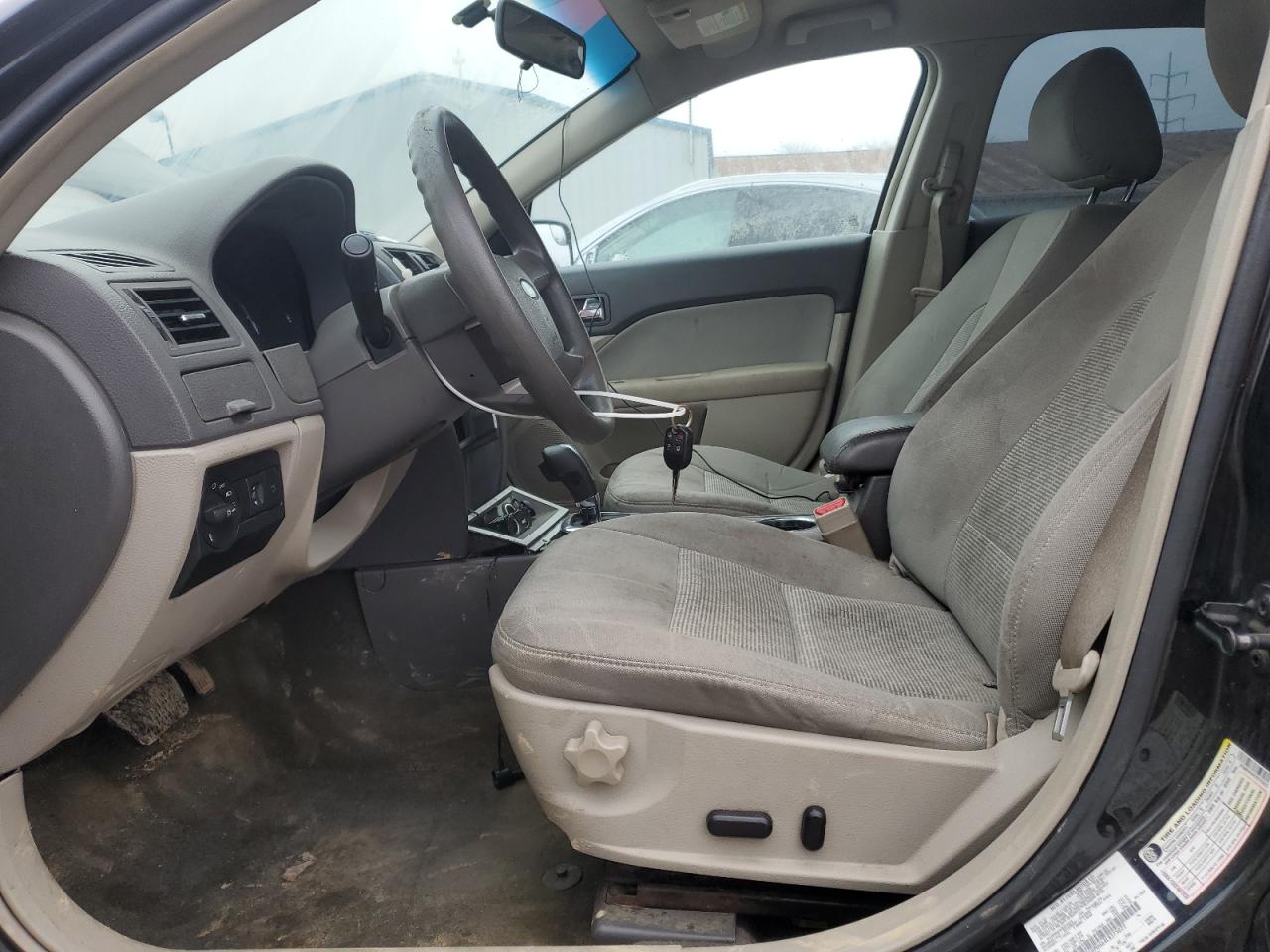 2012 Ford Fusion VIN 3FAHP0HA4CR275022 Copart auction photo, front end damage thumbnail 7