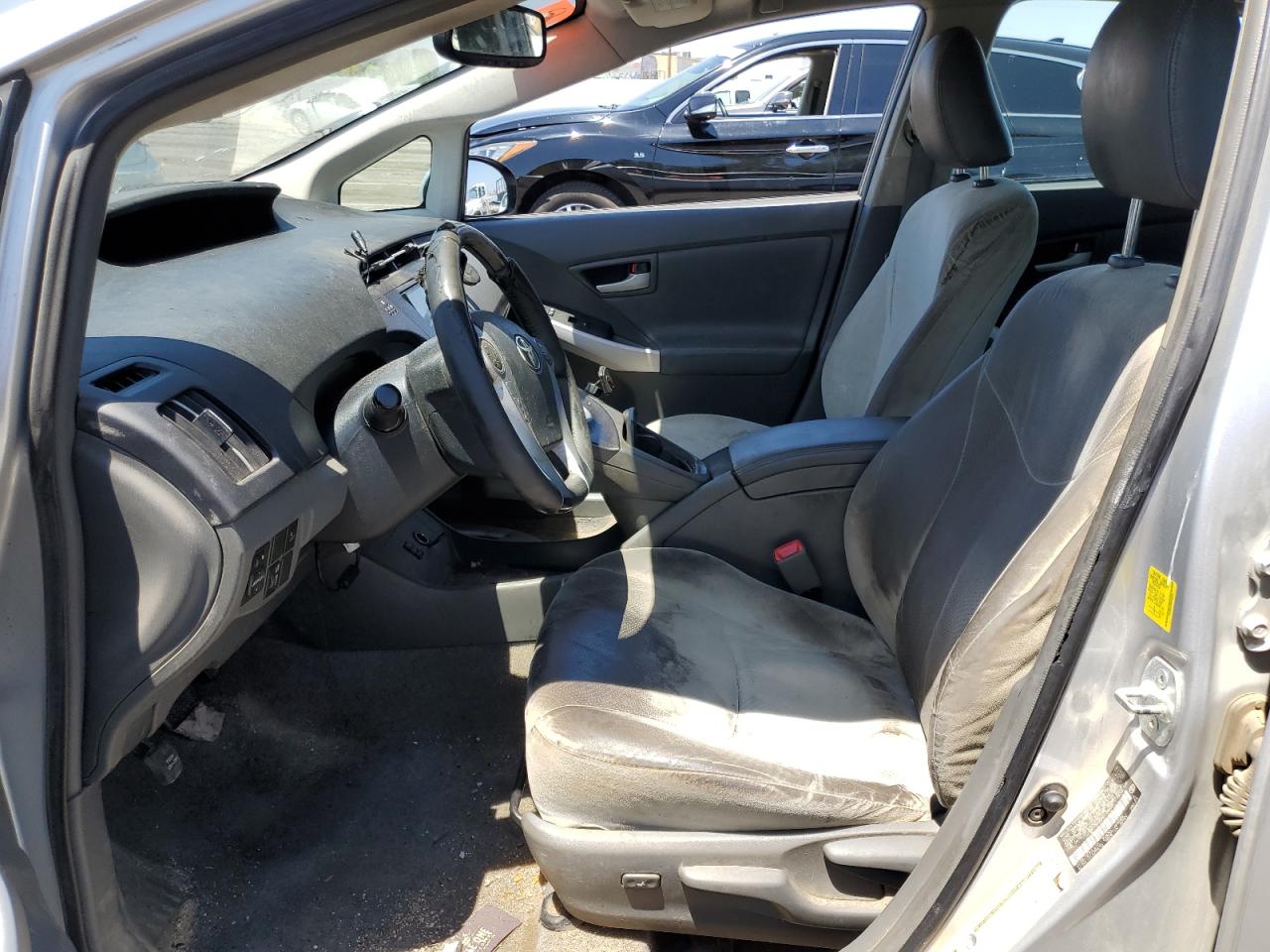 2010 Toyota Prius VIN JTDKN3DU5A0188475 Copart auction photo, rear end / front end damage thumbnail 7