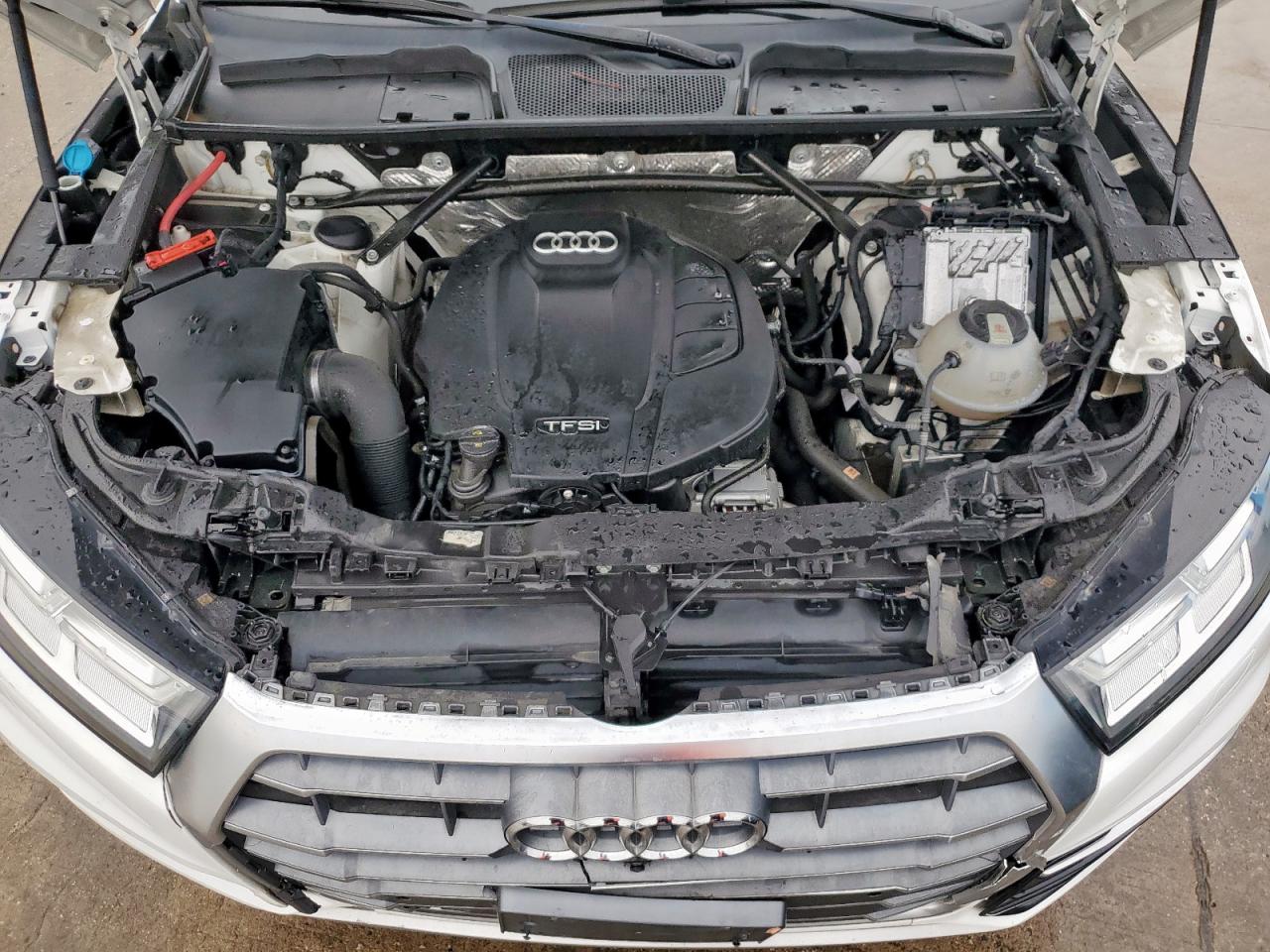2018 Audi Q5 VIN WA1CNAFYXJ2065813 Copart auction photo, front end damage thumbnail 12