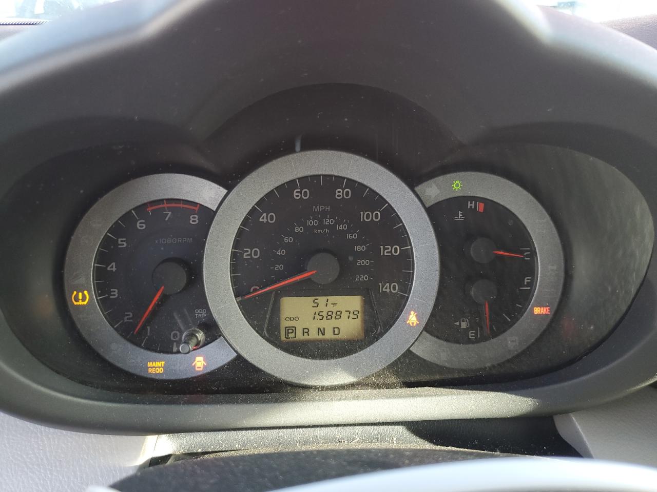 2010 Toyota RAV 4 VIN JTMBF4DV1A5032870 Copart auction photo, rear end damage thumbnail 9