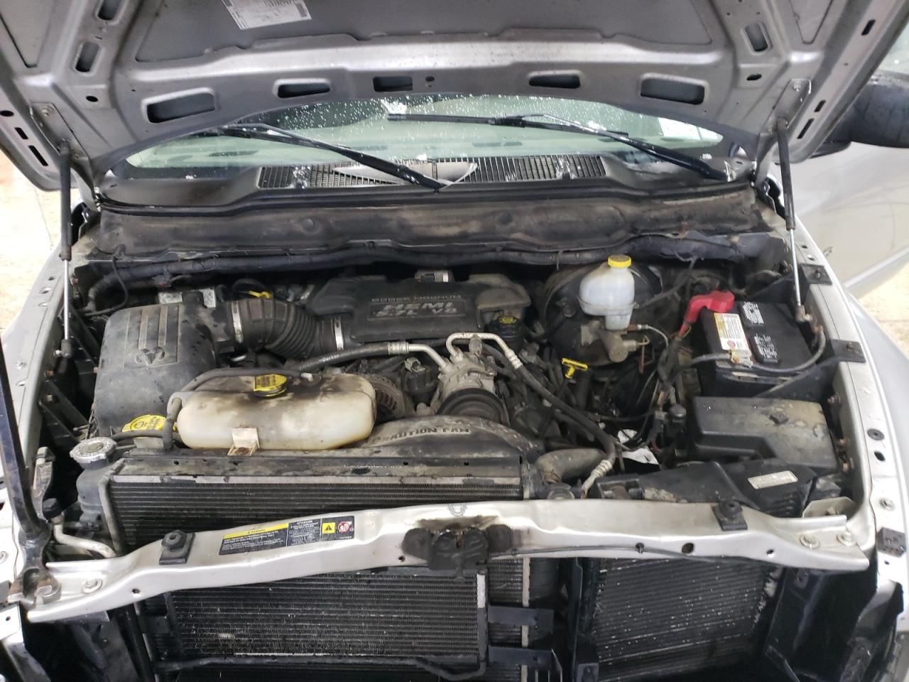 2004 Dodge RAM VIN 1D7HA16D74J136020 Copart auction photo, undercarriage / rear end damage thumbnail 11