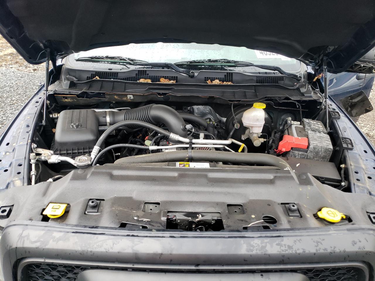 2020 RAM 1500 VIN 1C6RR7GT2LS154554 Copart auction photo, side / rear end damage thumbnail 11