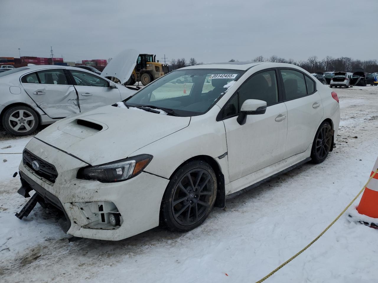 2021 Subaru WRX VIN JF1VA1J64M9815515