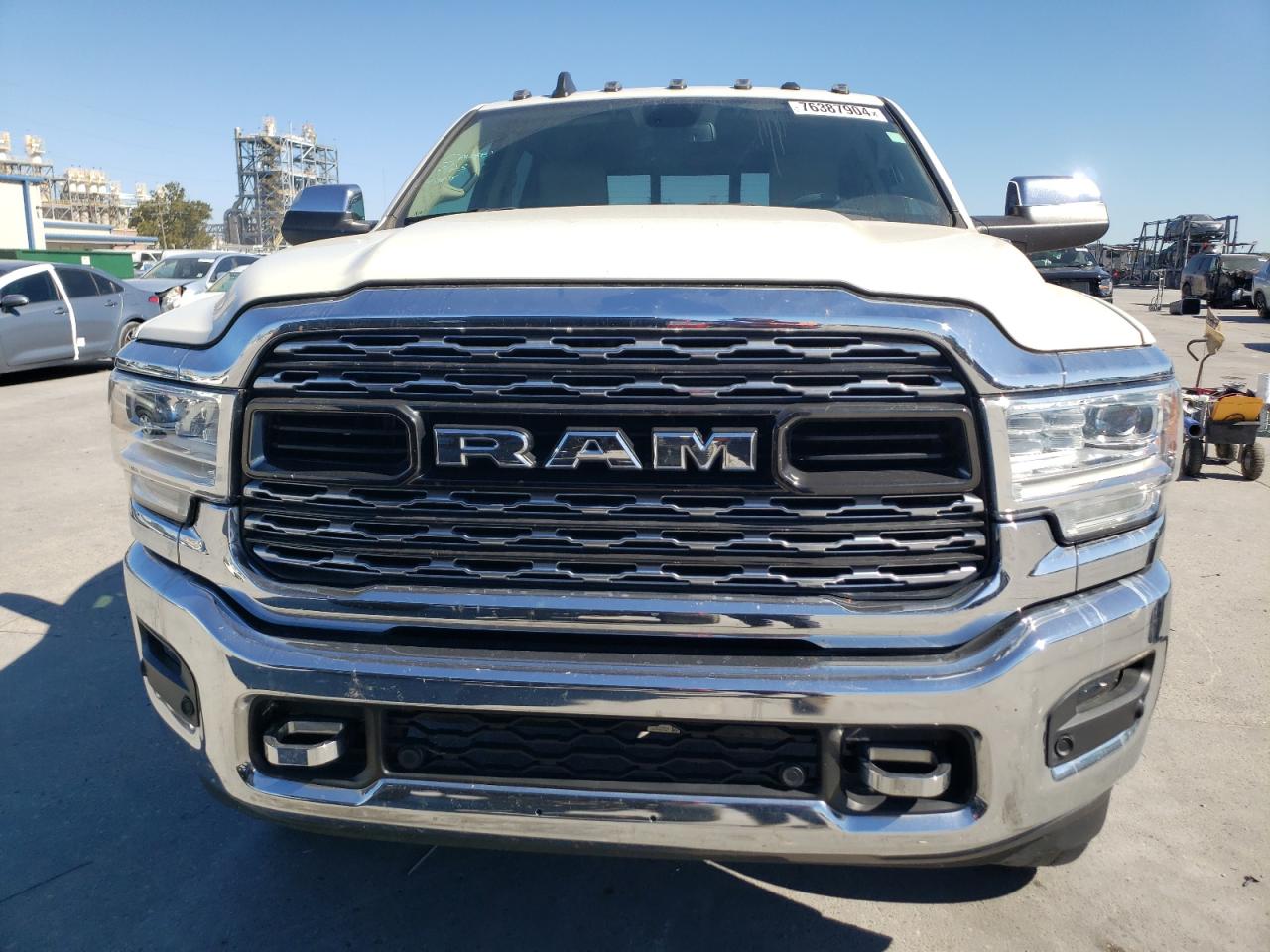 2020 RAM 2500 VIN 3C6UR5SJ0LG282030 Copart auction photo, side damage thumbnail 5