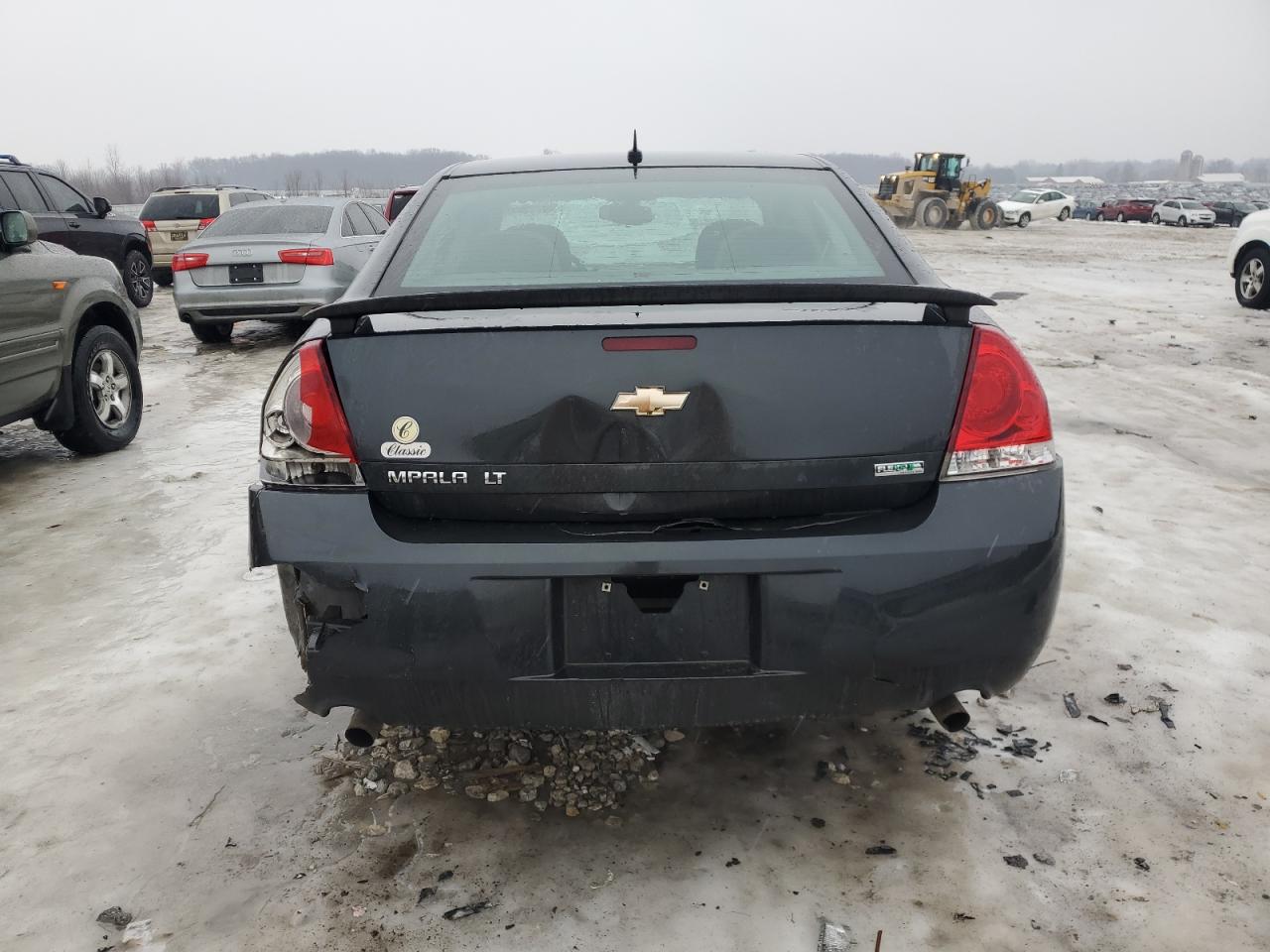 2012 Chevrolet Impala VIN 2G1WB5E38C1206303 Copart auction photo, rear end damage thumbnail 6