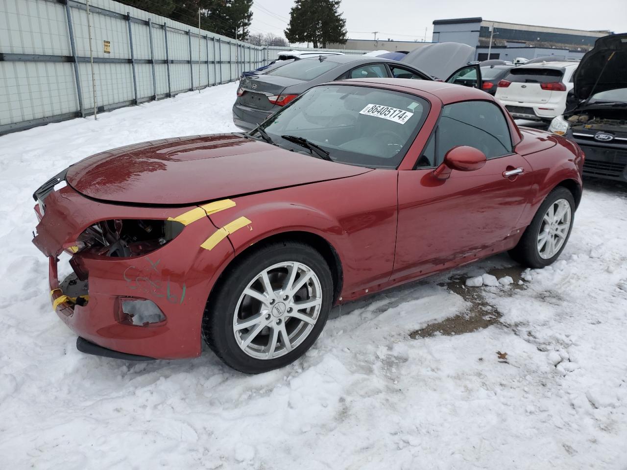 2015 Mazda MX-5 VIN JM1NC2PF8F0241106