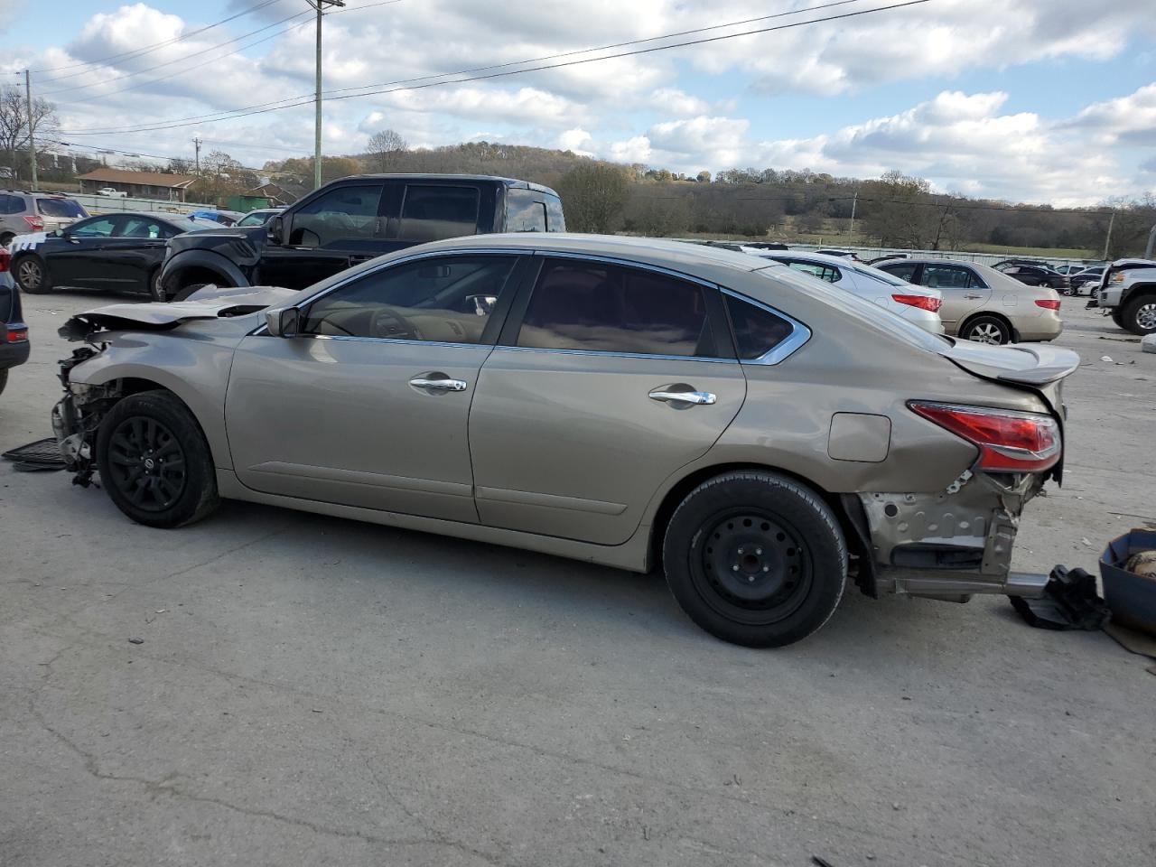 2014 Nissan Altima VIN 1N4AL3AP2EN214268 Copart auction photo, all over damage thumbnail 2